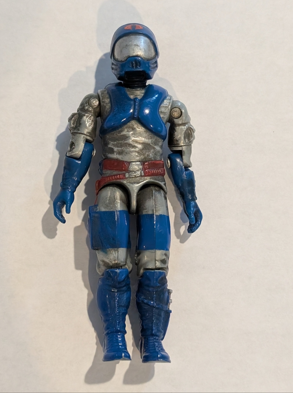 GI Joe ARAH 2000 Cobra Lampreys V.3 (Man-O-War driver) Nice Limbs